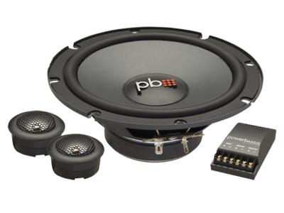 PowerBass 6.5 Inch Component Speaker System - OE6C