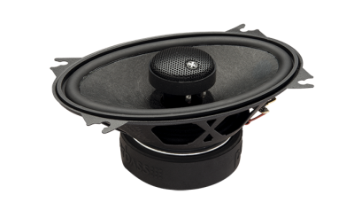 PowerBass 4x6 Inch Full Range Co-Axial Speaker System - 2XL-463