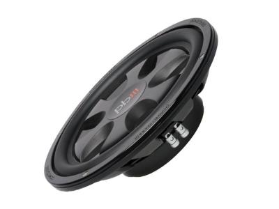 PowerBass Thin Mount 12 Inch Dual 4-Ohm Subwoofer - S12TD