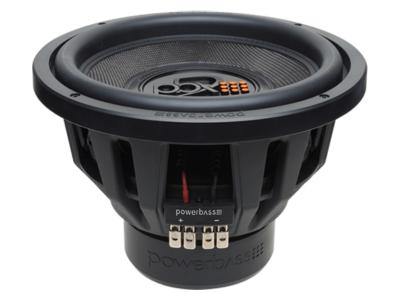 PowerBass 12 Inch Dual 4-Ohm Premium Subwoofer - 2XL1240DS