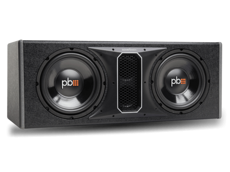 PowerBass Inch Dual Subwoofer -