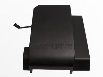 Alpine Pre-Loaded 10-Inch Subwoofer for Jeep Wrangler JKU - SBV-10-WRA