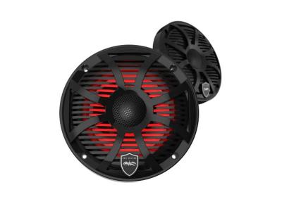  Wet Sound High Output Component Style 6.5 Inch Marine Coaxial Speakers - REVO6 SWB