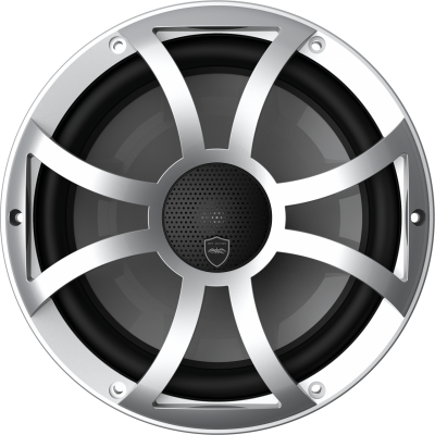  Wet Sound High Output Component 10 Inch Marine Coaxial Speakers - REVOCX10 XSS
