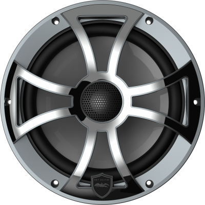  Wet Sound High Output Component 8 Inch Marine Coaxial Speakers - REVO8 XSGSS