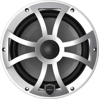  Wet Sound High Output Component 8 Inch Marine Coaxial Speakers - REVO8 XSS