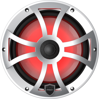  Wet Sound High Output Component 8 Inch Marine Coaxial Speakers - REVO8 XSS