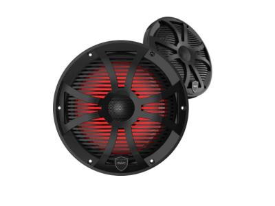  Wet Sound High Output Component Style 8 Inch Marine Coaxial Speakers - REVO8 SWB