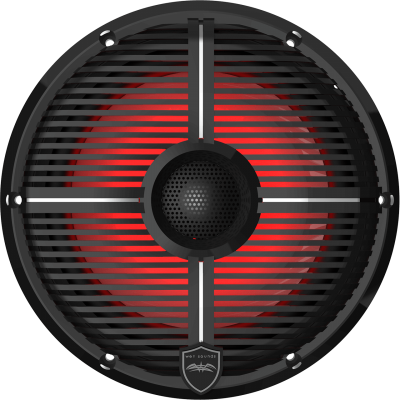  Wet Sound High Output Component Style 8 Inch Marine Coaxial Speakers - REVO8 XWB