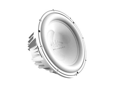  Wet Sound 12 Inch Free Air Marine Subwoofer in White - REVO12 FAS2W