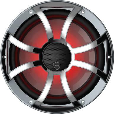  Wet Sound High Output Component 10 Inch Marine Coaxial Speakers - REVOCX10 XSGSS