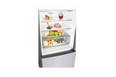 28" LG 15 Cu. Ft. Counter-Depth Bottom-Freezer Refrigerator - LBNC15251V