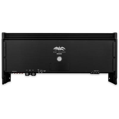 Wet Sound Class D Monoblock Subwoofer Amplifier - SDX2500