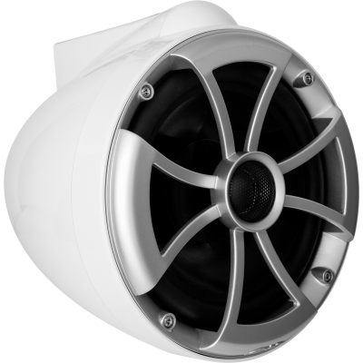  Wet Sound Icon Series 8 Inch  White Tower Speaker With X Mount Kit - ICON8WX