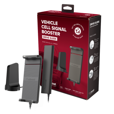 WeBoost Drive Sleek In-Vehicle Cell Signal Booster - 470135F