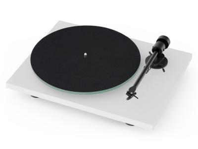 Project Audio T1 Entry-level Audiophile Turntable With OM5e Cartridge In Matte White - PJ97821966