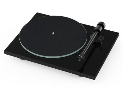 Project Audio T1 BTX Entry-level Audiophile Turntable In High Gloss Black - PJ97821140