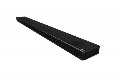 LG 7.1.4 Channel 770W Dolby Atmos Sound Bar with Meridian & Surround Speakers - SP11RA
