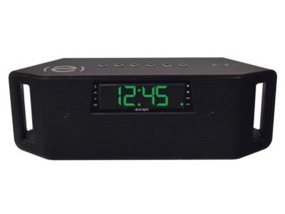 Escape Hands-free Stereo Bluetooth Speaker With FM Radio and Alarm Clock - SPBT029