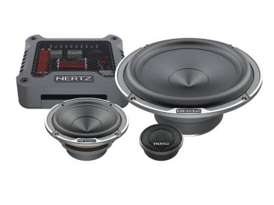 Hertz 4 Ohm Car Audio Speaker System - MPK163.3