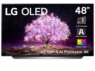 48" LG 48C1 4K Smart OLED TV With AI ThinQ