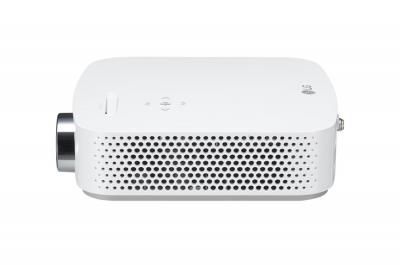 LG Full HD LED Smart Home Theatre CineBeam Projector With Built-In Battery - PF50KA