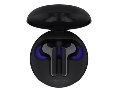 LG True Wireless Earbuds With Meridian Audio Technology And Uvnano Charging Case - HBS-FN6