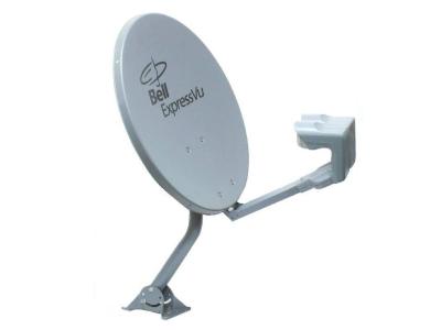 Bell Satellite Dish With Quad Lnb