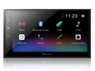 Pioneer 6.8" Capacitive Touchscreen Digital Media Receiver - DMH-341EX