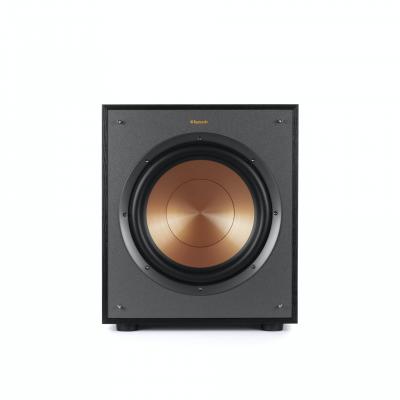 Klipsch Subwoofer With 10" Front-Firing Driver - R100SWNAB