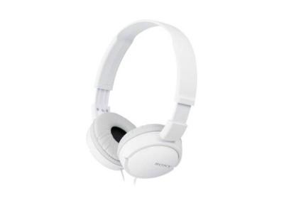 Sony Over Ear Headphones in White  - MDRZX110WHI