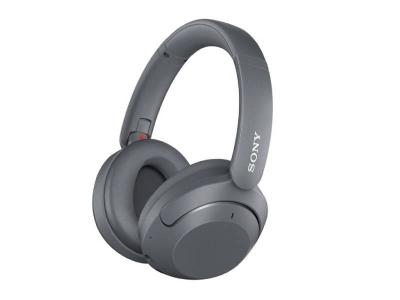 Sony Wireless Headphones In Grey - WHXB910N/H