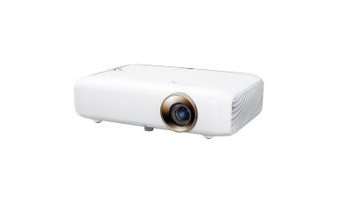 LG Minibeam LED Projector With Built-In Battery, Bluetooth Sound Out And Screen Share - PH550