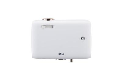 LG Minibeam LED Projector With Built-In Battery, Bluetooth Sound Out And Screen Share - PH550