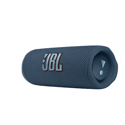 JBL Flip 6 Portable Waterproof Speaker In Blue - JBLFLIP6BLUAM