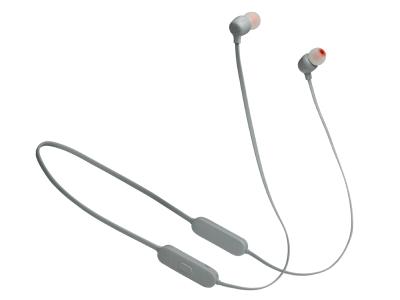 JBL Tune 125BT Wireless In-ear Headphones In Grey - JBLT125BTGRYAM
