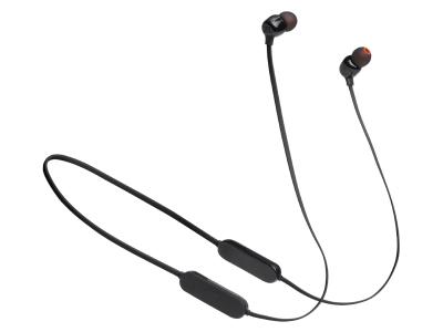 JBL Tune 125BT Wireless In-ear Headphones In Black - JBLT125BTBLKAM