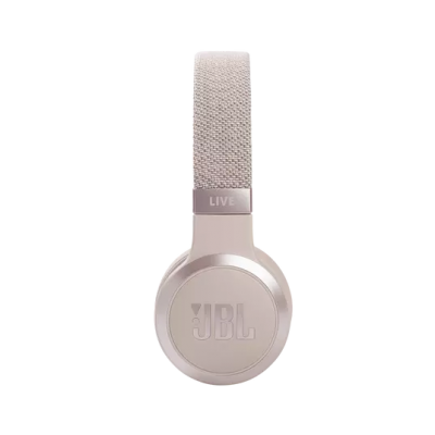 JBL On-Ear Live 460NC Noise Cancelling Wireless Headphones In Rose - JBLLIVE460NCROSAM