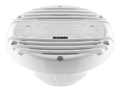 Hertz 6.5" Hi-performance Marine Coaxial Speakers in White - HMX6.5- TW