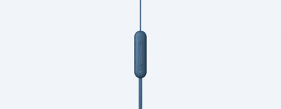 Sony Wireless In-Ear Headphones In Blue - WIC100/L