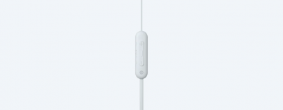 Sony Wireless In-Ear Headphones In White - WIC100/W