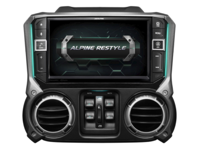 Alpine 9-inch Weather-Resistant Digital Media Receiver - I509-WRA-JK