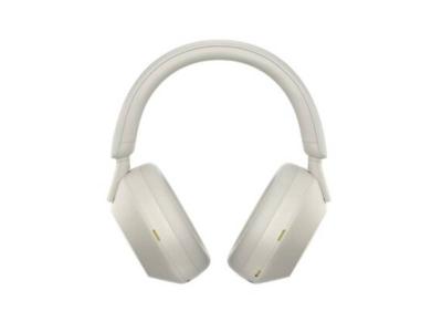 Sony Wireless Noise-Cancelling Headphones in Silver  - WH1000XM5/S