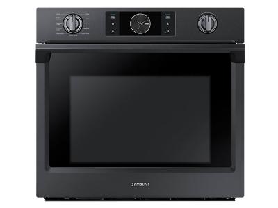 30" Samsung 5.1 Cu. Ft. Convection Single Oven With Steam Bake - NV51K7770SG/AA