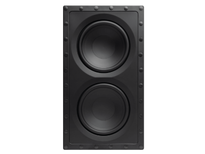 Paradigm Dual 8 Inch High-Excursion Drivers In-Wall Subwoofer - DCS-208FR3