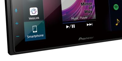 Pioneer Multimedia Receiver With 6.8 Inch WVGA Display - DMH-2600NEX
