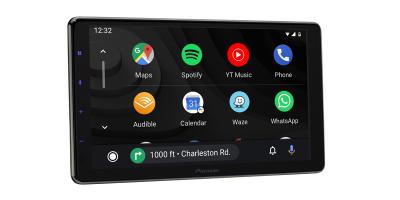 Pioneer Multimedia Receiver With 9 Inch HD Capacitive Touch Floating Display - DMH-WT7600NEX