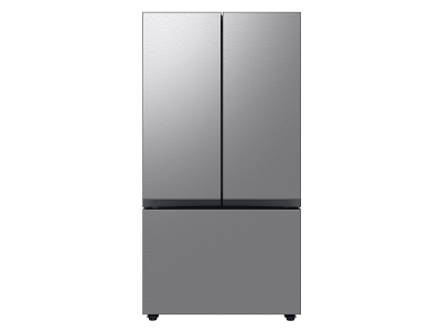 36" Samsung 24 Cu. Ft. Bespoke French Door Counter Depth Refrigerator with Beverage Center - F-RF24BB663131