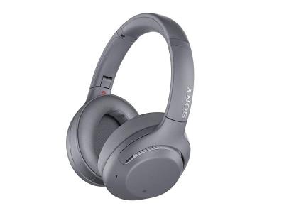 Sony Noise Canceling Wireless Headphones in Grey - WHXB900N/H