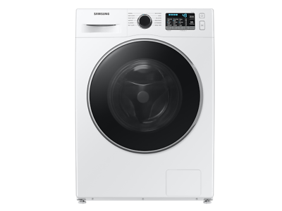 24" Samsung 2.9 Cu. Ft . Front Load Washer with Super Speed and Steam Wash - WW25B6800AW/AC
